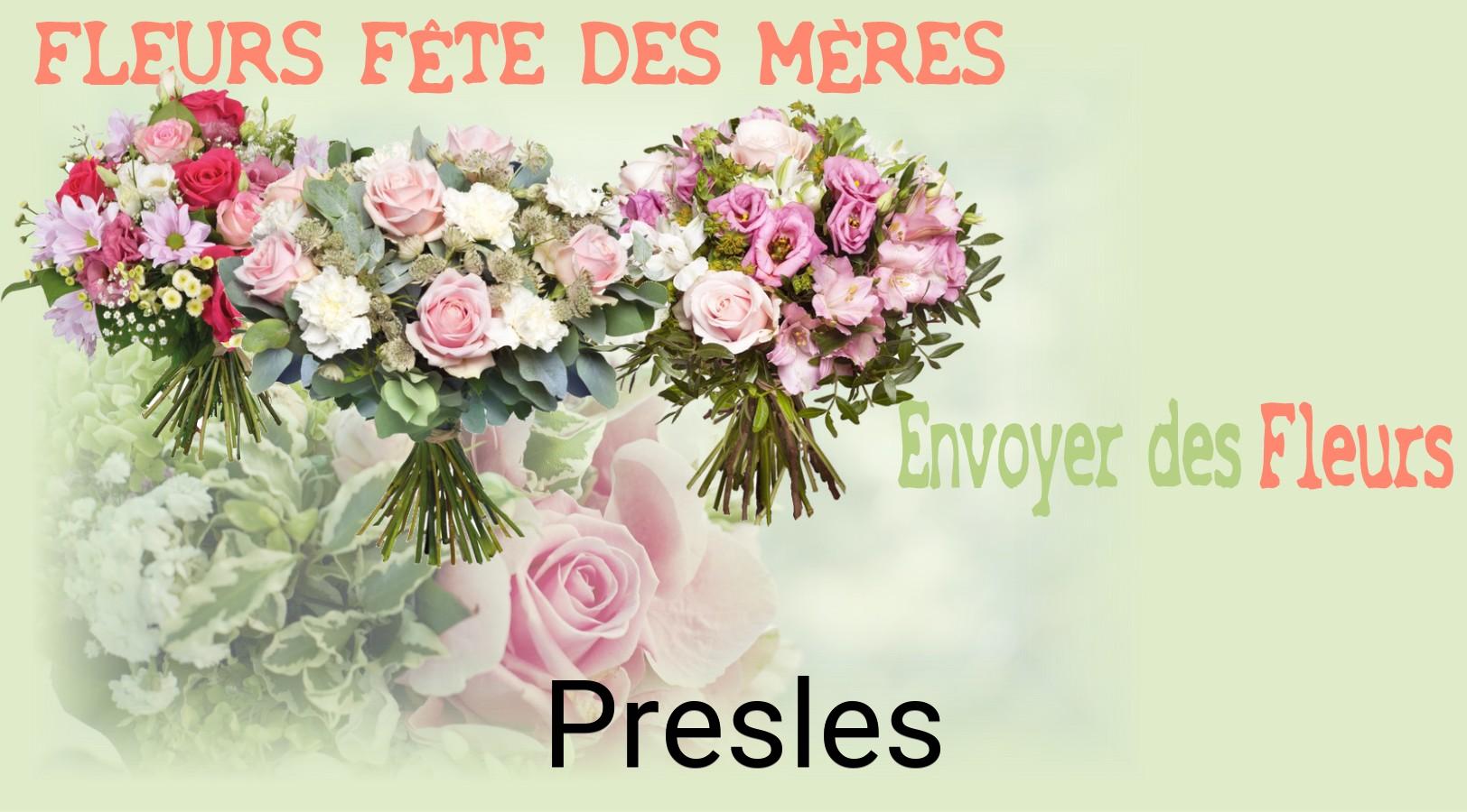 Bouquet de Fête des Mères livré à Presles