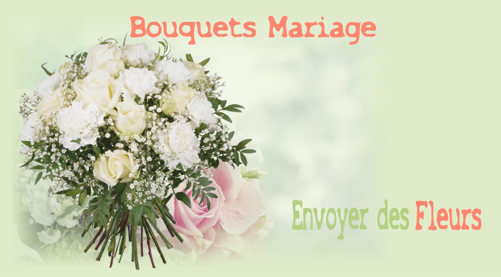 Bouquet de mariage à faire livrer à Presles